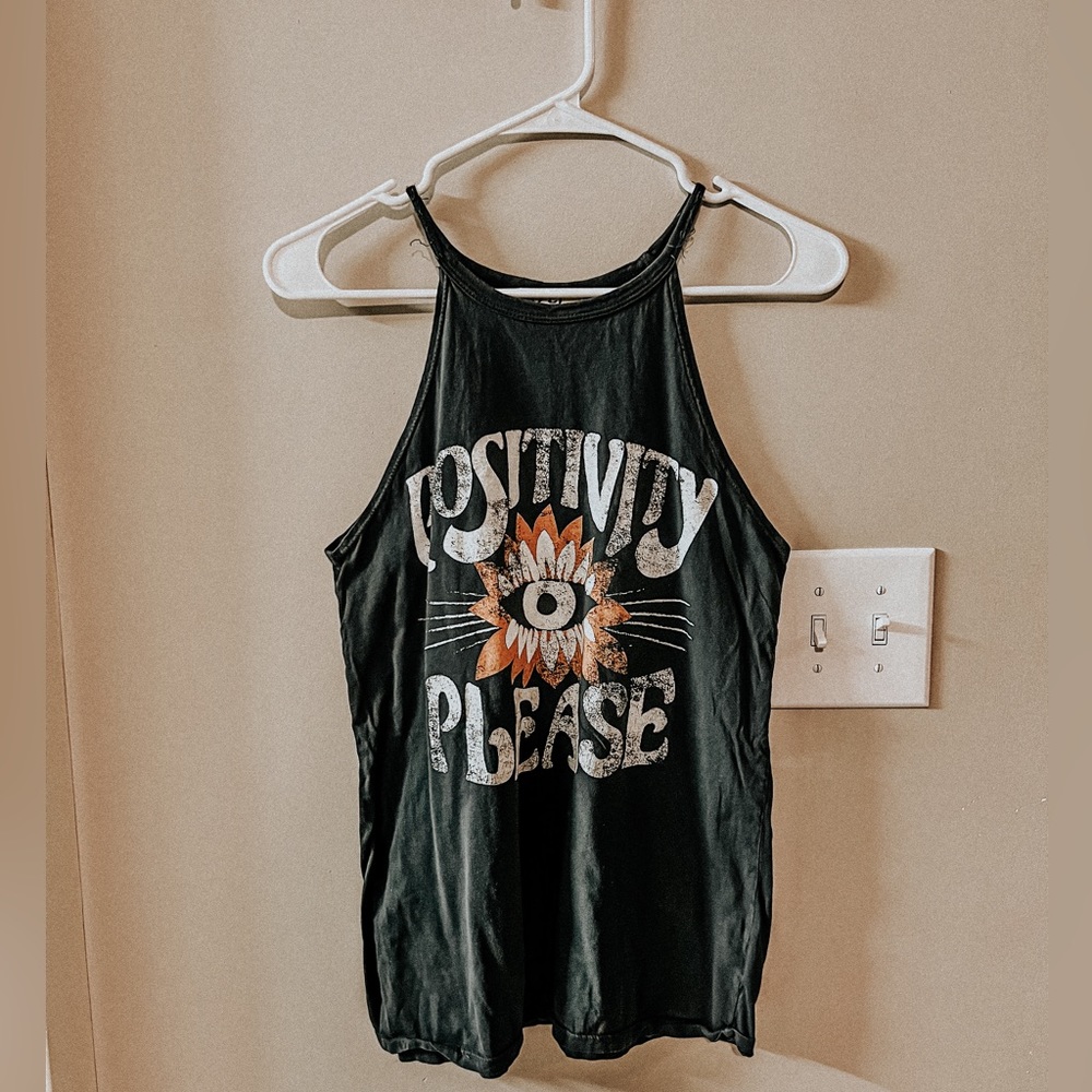 Positivity please tank